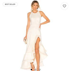 Paros Gown x Bronx and Banco